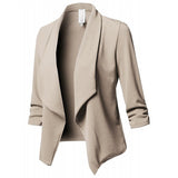 Women's Asymmetrical Blazer