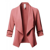 Women's Asymmetrical Blazer