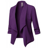 Women's Asymmetrical Blazer