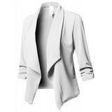 Women's Asymmetrical Blazer