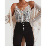 Summer Women Satin Silk Lace Tank Tops Vest Blouse Female Casual Crop Camisole Top Sexy Lace Solid Backless Vest