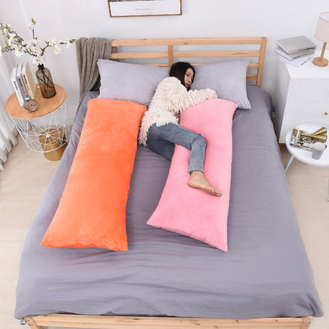 Super Soft Body Pillow Case
