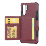 Luxury Leather Wallet Phone Case (Huawei P20, P30)