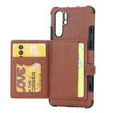 Luxury Leather Wallet Phone Case (Huawei P20, P30)