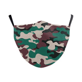 Camoflauge Face Mask