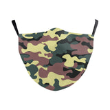 Camoflauge Face Mask