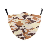 Camoflauge Face Mask