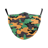Camoflauge Face Mask