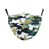 Camoflauge Face Mask