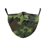 Camoflauge Face Mask