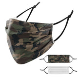Camoflauge Face Mask