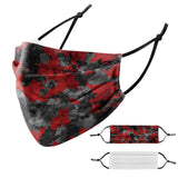 Camoflauge Face Mask