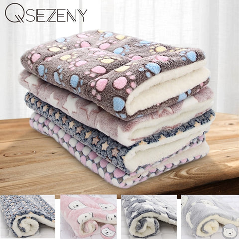 Soft Fleece Pet Mat