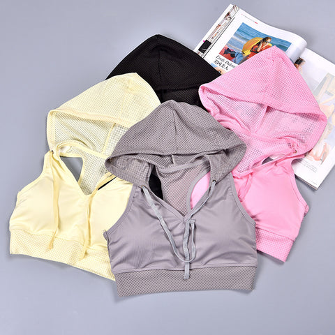 Hooded Workout Tank