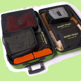 NEW 6 piece Packing Organizer Travel Set Essentials