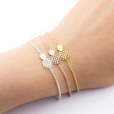 Simple Pineapple Bracelet