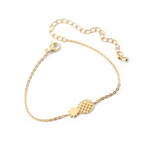 Simple Pineapple Bracelet