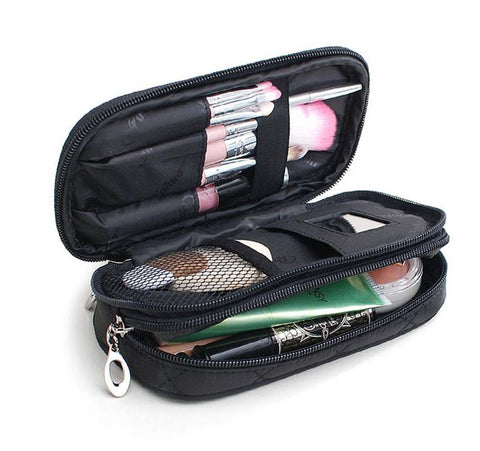 Compact Travel Cosmetic Bag