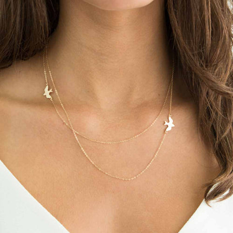 Fly Free Necklace