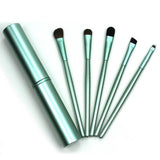 5 Piece Travel Makeup Brush Set