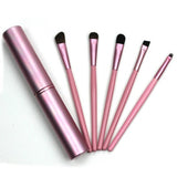 5 Piece Travel Makeup Brush Set