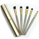5 Piece Travel Makeup Brush Set