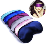 Pure Silk Padded Eye Mask