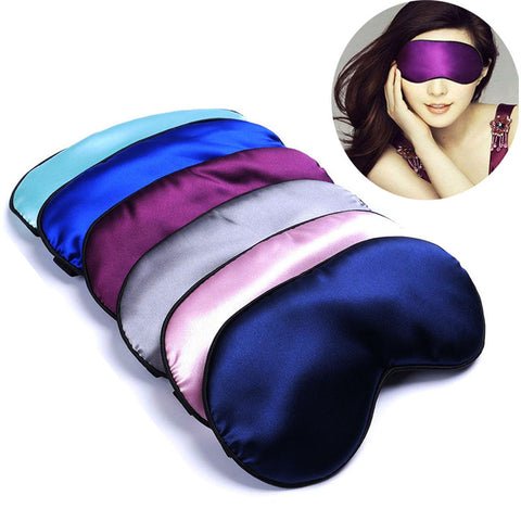 Pure Silk Padded Eye Mask