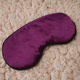 Pure Silk Padded Eye Mask