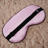 Pure Silk Padded Eye Mask