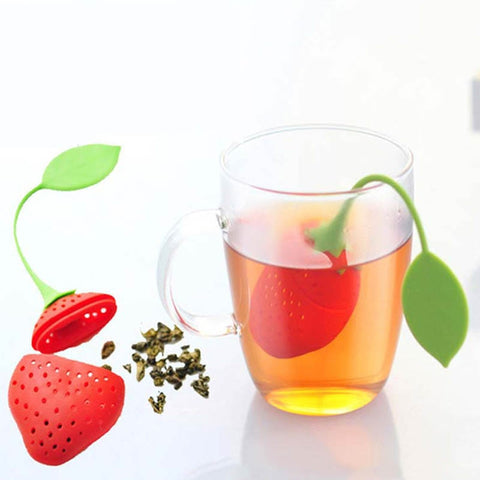 Strawberry Tea Strainer