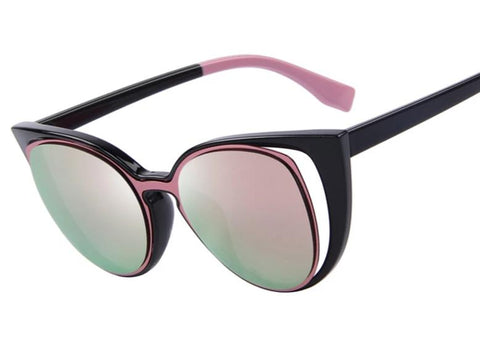 Retro Cat Eye Sunglasses