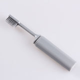 Portable Compact Bamboo Charcoal Folding Toothbrush Fold Travel Camping Hiking Outdoor Easy To Take Foldable Teethbrush