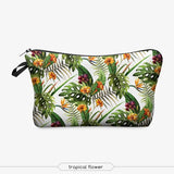 Jom Tokoy Printing Makeup Bags With Multicolor Pattern Cute Cosmetics Pouchs For Travel Ladies Pouch Women Cosmetic Bag