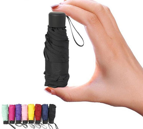 small portable travel umbrella