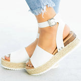 Wedge Sandals (Variety of Patterns)