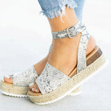 Wedge Sandals (Variety of Patterns)
