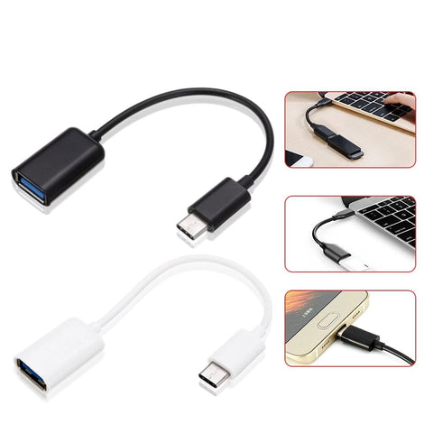 USB C Adapter OTG Cable Type C to USB 3.0 USB 2.0 Thunderbolt 3 OTG Type-C Adapter for Samsung One Plus MacBook USBC OTG