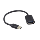 USB C Adapter OTG Cable Type C to USB 3.0 USB 2.0 Thunderbolt 3 OTG Type-C Adapter for Samsung One Plus MacBook USBC OTG